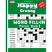 Happy Granny WORD FILL-IN Puzzle Book 1