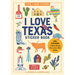 I Love Texas Sticker Book: 425+ Stickers Celebrating the Lone Star State