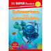 DK Super Readers Level 2 Submarines and Submersibles