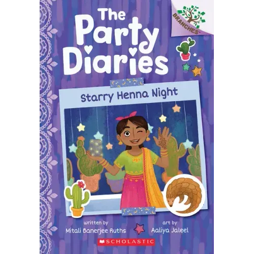 Starry Henna Night: A Branches Book (the Party Diaries #2)