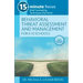 15-Minute Focus: Behavioral Threat Assessment and Management for K-12 Schools: Brief Counseling Techniques That Work