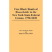 Free Black Heads of Households in the New York State Federal Census, 1790-1830