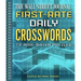 The Wall Street Journal First-Rate Daily Crosswords: 72 Aaa-Rated Puzzles