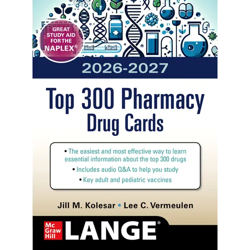 McGraw Hill's 2026-2027 Top 300 Pharmacy Drug Cards