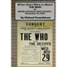 When Stars Were In Reach: The Who at Union Catholic High School - November 29, 1967 (Black and White Version)