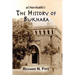 The History of Bukhara