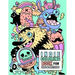 Indie coloring book for kids and preteens: Cute Indie Monsters, ghosts, robots, toys and animals coloring book for kids ages 6-8, 8-12, and preteens