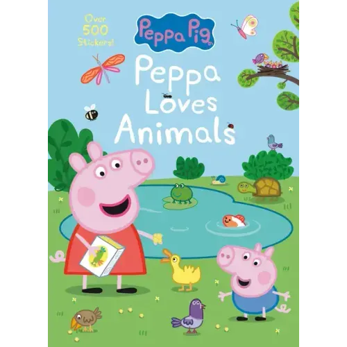 Peppa Loves Animals (Peppa Pig)