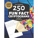 Fun Puzzlers 250 Fun Fact Cryptograms Puzzles for Adults: Large Print