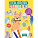 Color Your Own Stickers: 500 Stickers to Design, Color, and Customize