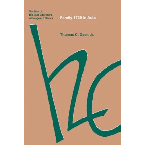 Family 1739 in Acts