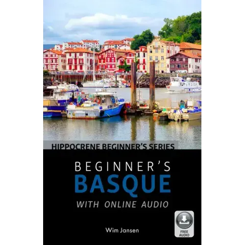 Beginner's Basque with Online Audio