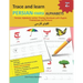 Trace and learn PERSIAN-FARSI ALPHABETS: Persian Alphabets Letter Tracing Workbook with English Translations and Pictures 32 Persian Alphabets with 4