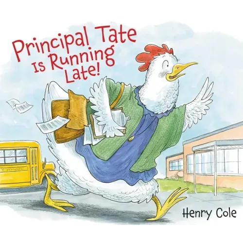 Principal Tate Is Running Late!