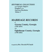 Historical Collections of the Georgia Chapters Daughters of the American Revolution. Vol. 5: Marriages of Greene County, Georgia (1787-1875) and Oglet