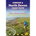 Exmoor & North Devon Coast Path: British Walking Guide: SW Coast Path Part 1 - Minehead to Bude: 55 Large-Scale Walking Maps (1:20,000) & Guides to 30
