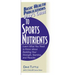 User's Guide to Sports Nutrients