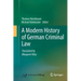 A Modern History of German Criminal Law