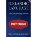 Icelandic Language Mini Vocabulary Builder: Stress Labeled!
