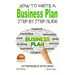 How to Write a Business Plan - Step by Step guide