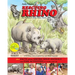 RESCUING RHINO an orphaned baby rhino finds a new home: plus FACTS about SAVING WILD ANIMALS and FUN ACTIVITIES to make and do