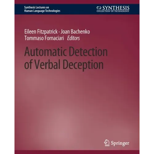 Automatic Detection of Verbal Deception