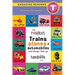 The Toddler's Trains, Planes, and Automobiles and Things That Go Handbook: Pets, Aquatic, Forest, Birds, Bugs, Arctic, Tropical, Underground, Animals