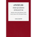 Anselm: Fides Quaerens Intellectum