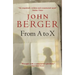 From A to X: A Story in Letters