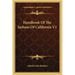Handbook of the Indians of California V1