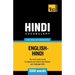 Hindi vocabulary for English speakers - 3000 words