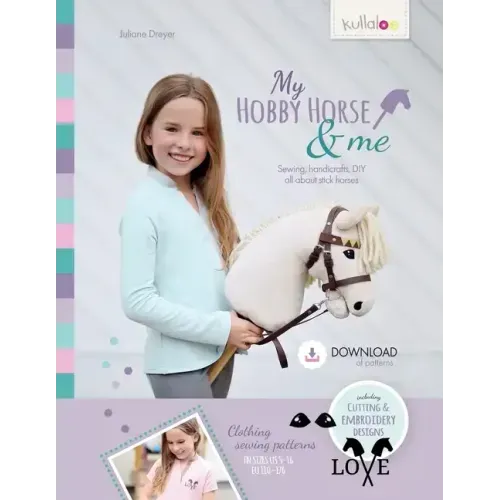 My Hobby Horse & Me: Sewing, handicrafts, DIY all about stick horses