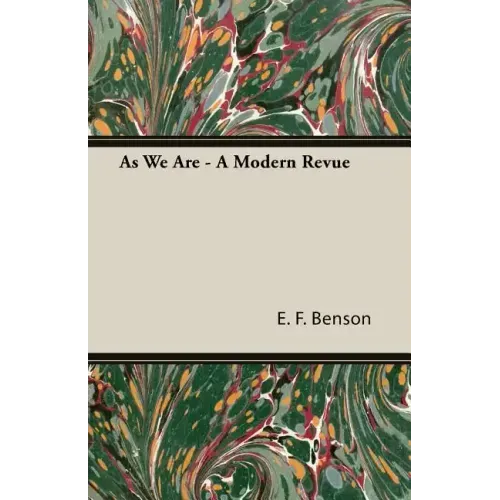 As We Are - A Modern Revue