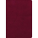 NASB Super Giant Print Reference Bible, Burgundy Leathertouch