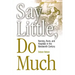 Say Little, Do Much: Nursing and the Establishment of Hospitals by Religious Women