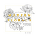 How to Draw Modern Florals (Mini): A Pocket-Sized Road Trip Book (Christmas Stocking Stuffer Edition)