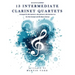 13 Intermediate Clarinet Quartets - Eb Alto Clarinet