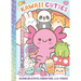 Kawaii Cuties: Coloring Book with Rainbow Pencil