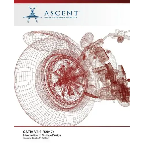 Catia V5-6 R2017: Introduction to Surface Design
