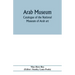 Arab Museum; Catalogue of the National museum of Arab art