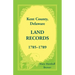 Kent County, Delaware Land Records, 1785-1789