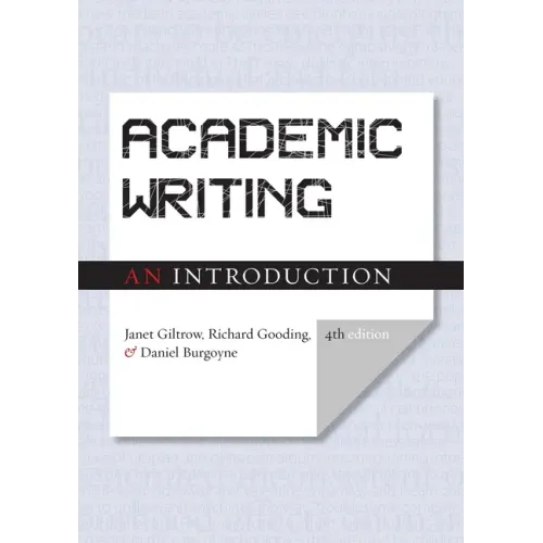 Academic Writing: An Introduction - Fourth Edition
