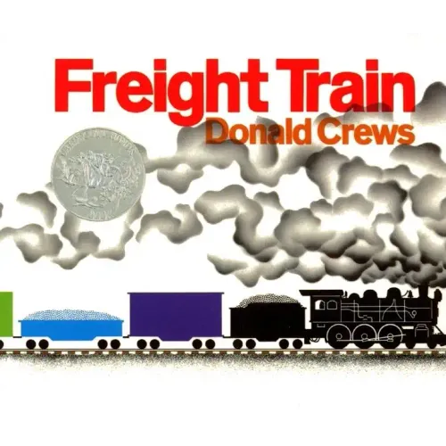 Freight Train Big Book: A Caldecott Honor Award Winner