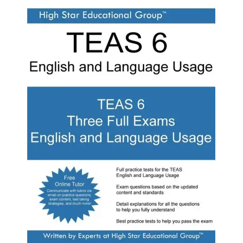 TEAS 6 English and Language Usage: TEAS Exam English and Language Usage - Free Online TEAS Tutor