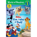 World of Reading: Disney Junior: Five Tales of Fun!-Level 1 Reader Bindup