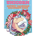 Unicorn Advent Calendar Colouring Book: Unicorn Colouring Books for Adults and Kids with 24 Cute Unicorn Colouring Pages - 1 to 25 Colouring Advent Ca