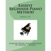'Easiest' Beginner Piano Method: Gordon Banks Method