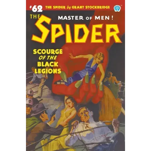 The Spider #62: Scourge of the Black Legions
