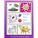 Create Your Own Comics: An Activity Book for Girls