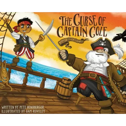 The Curse of Captain Cole: A Sydney Shorts Adventure